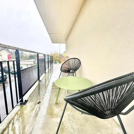 Апартаменты L'Arsene, Un Cocon Avec Terrasse Паназоль Экстерьер фото